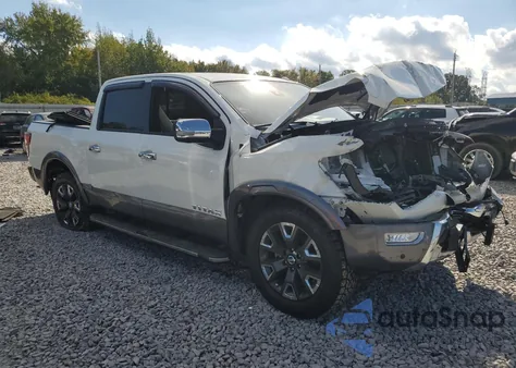 2021 Nissan Titan Sv from USA, damaged, VIN 1N6AA1ED7MN501640
